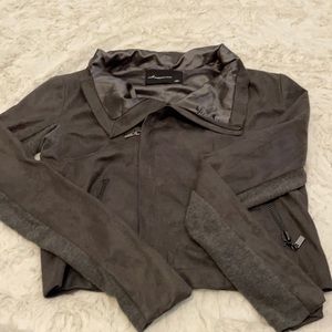 Suede jacket